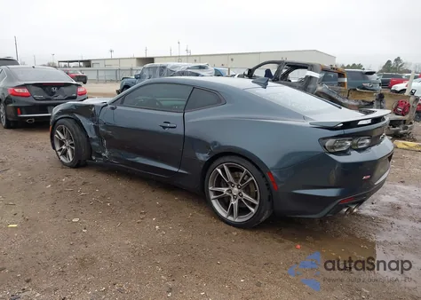 2019 Chevrolet Camaro 1Ss from USA, damaged, VIN 1G1FF1R72K0145311